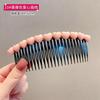 Pente Infantil Finalizador de Cabelos Quebrados Acessórios de Cabelo Meninas Pente para Cabelo Extenso Menininha Presilha de Franja Grampo de Cabelo Nuca Adorno de Cabeça
