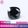 Suministro de Fábrica Moissanita Negra Cuadrada Gruesa 0.5*3 Quilates Superficie de Anillo de Moissanita con Forma de Almohada Gruesa Piedra Suelta Venta Caliente Transfronteriza