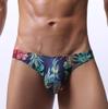 Ropa interior para hombre de comercio exterior al por mayor algodón briefs estampados transpirables iones negativos antibacteriano absorción de humedad triángulo hombre
