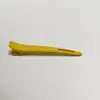 Clipe Bico de Pato Sem Costura Clipe de Boca Longa Ferramenta de Divisão para Permanente e Coloração Clipe para Mechas Maquiagem Clipe de Cabelo Atacado Salão de Beleza