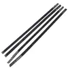 Adecuado para Honda Accord Civic Crv Fengfan Fit Geshitubin Zhiode Racing Tira de Presión Exterior para Vidrio de Ventana