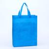 Bolsa tote no tejida al por mayor punto personalizado bolsa de compras impresión de LOGO costura película bolsa publicitaria personalizada