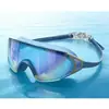 Nuevas Gafas de Natación para Adultos con Marco Grande, Galvanizadas, Antiniebla de Alta Definición
