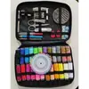Kit de Costura Completo para DIY em Casa, Ferramentas de Costura Portáteis para Viagem, Conjunto de Caixa de Costura Doméstica, Em Estoque, Dropshipping de Peça Única Disponível