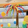 Fuegos Artificiales Globo Largo Fiesta de Cumpleaños Creativa Niños Niñas Decoración Arreglo Dopamina Colorido Forma Globos