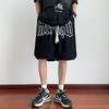 Pantalones cortos de espuma para hombre de verano pantalones quintos americanos marca de moda pareja Deportivos sueltos elásticos talla grande casual pantalones de baloncesto