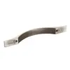 Mango de aleación de aluminio fundido a presión, tirador para puerta de cajón de gabinete, estilo simple de exportación, accesorios de ferretería 16318