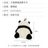 Urso Polar Panda Toalha de Mão para Pendurar Absorvente Banheiro Absorvente para Mãos Desenho Animado Fofo Transfronteiriço