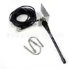 Antena de Intercomunicador para Vehículo Marino Clip de Borde para Balcón de Acero Inoxidable VHF 136-174MHz Cable Alimentador RG58 5 M Conector M Macho