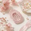 Pinza para el Cabello de Acetato Estampado Coreano Clip Oval Hueco Exquisito de Gama Alta Tamaño Grande para Mujeres Parte Trasera de la Cabeza Pinza de Pico de Pato Accesorios para el Cabello