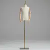 Maniquíes de Medio Cuerpo para Niños, Accesorios de Modelo para Tiendas de Ropa Infantil, Exhibidor de Ropa para Niños de 2-6-8 Años, Maniquí de Cuerpo Completo para Escaparate