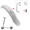Adecuado para Patinete Eléctrico M365 Guardabarros Trasero M365 Pro Accesorios con Herramienta de Gancho Tornillos