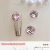 Accesorios Populares para Uñas, Lujo Accesible Bolas Cuadradas Gruesas Hechas a Mano con Diamantes, Accesorios para Uñas de Aleación de Cristal Super Brillantes de Celebridad de Internet