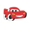 Charms de Sapato Fofos Temáticos de Carros de Desenho Animado Mais Vendidos Transfronteiriços-Acessórios Decorativos Removíveis de PVC