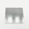 Cartón para Base de Pastel de 2 mm de Espesor Base para Pastel Cuadrada Pad de Papel para Pastel Base para Pastel de Cumpleaños Utensilios para Hornear
