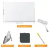 Placa Acrílica Pintável Transfronteiriça Placa de Pintura Luminária Noturna, Presente de Aniversário Perfeito, Ornamento Decorativo, Produto Novo, Alimentado por USB