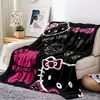 Sinceramente Manta de Franela para el Hogar Estilo Bestia Sanrio Hello Kitty Manta para Sofá Manta para Siesta en la Oficina
