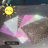 Enfeites Celebridade da Internet Strass Autoadesivos Colagem Direta Adesivo Transparente Adesivos Decorativos para Carro Suporte Brilhante Autoadesivo Microfone Strass DIY