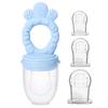 Conjunto de Prato de Jantar de Silicone para Crianças da Amazon Suprimentos para Bebês Tigela para Comida de Bebê Garfo Colher Babador Conjunto de Talheres de Sete Peças