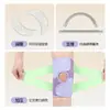 Rodillera deportiva de silicona engrosada anticaída para correr y fitness, equipo de soporte estabilizador de articulación de rodilla, correa para menisco y rótula