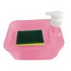 Dispensador de Detergente para Platos Transfronterizo Dispensador de Jabón Cepillo para Lavar Platos de Cocina Esponja Dispensador de Jabón Caja de Almacenamiento