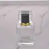 Decantador de Perfume Clássico 50ml Frasco de Vidro Vazio Spray Recarregável de Viagem Frasco de Perfume Venda Direta da Fábrica Atacado