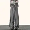 Pantalones casuales largos para hombre de estilo americano 2026, nuevos de alta gama, colección de otoño retro, corte holgado, versátiles, con buena caída, pierna recta