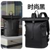 Bolso de Hombro Enrollable de Moda Transfronteriza para Hombre, Mochila de Viaje de Alta Gama y Gran Capacidad, Bolsa para Computadora, Mochila Escolar para Estudiante