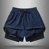 Directo de fábrica verano hombres y mujeres shorts deportivos para correr maratón atletismo Americanos secado rápido pantalones deportivos interiores