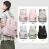 Mochila Escolar Casual Estilo Nuevo para Estudiantes de Secundaria y Preparatoria, Mochila Ligera para el Día a Día, Aspecto Elegante, Mochila de Gran Capacidad para Exteriores