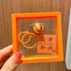 Chaveiro Tag de Palavra em Acrílico Bênção Ganhe o Campeonato Decoração de Mochila Estudantil Presente de Formatura Ensino Fundamental/Médio