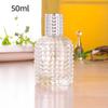 En Stock 30ml 50ml Botellas Portátiles Recargables de Perfume, Botellas Atomizadoras de Niebla Fina Cosméticas, Botellas Vacías de Vidrio Recargables de Gran Capacidad