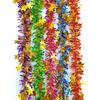 Venta al por mayor del fabricante 1.5m Cola de Fénix Superior Doble Dragón Corazón de Melocotón Cara Sonriente Burbuja Colgante de Seda Decoración de Navidad Cinta de Tiras Coloridas