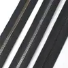 No disponible en stock. 5 Cremallera Nacional Gcc, Cremallera de Resina Sellada con Base de Cobre Antiguo, Cremallera Bidireccional de Base Negra para Bolsas