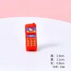 Brinquedo de Celular Big Brother Artificial Transfronteiriço Decoração DIY Acessórios de Resina Casa de Bonecas Cartoon Pequenos Enfeites de Mesa