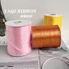 Fita Yaqi 4mm Fita de Cetim Dupla Face/Fita para Etiqueta DIY Feita à Mão/Fita Marcador de Livro Colorida Fita Atacado 800m