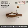 Prateleira de Madeira Maciça de Parede Estante de Livros Cozinha Quarto Sala de Estar Painel de Parede Rack de Armazenamento