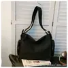 Bolso Cruzado de Lona de Gran Capacidad para Mujer Estudiante Clase Ejecutiva Bolso de Hombro de Lona Nuevo Bolso de Lona para Ocio Viajes Commuter