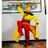 Disfraz de Actuación del Rey Mono Sun Wukong en el Jardín de Flores de Durazno, Viaje al Oeste, Mito Negro: Disfraz de Rendimiento de Wu Kong, Disfraz de Cosplay