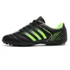 Nuevos Zapatos de Fútbol con Cordones Transfronterizos Zapatos de Fútbol de Entrenamiento para Estudiantes Jóvenes Venta al por Mayor Entrenamiento para Adultos AG Tacos Largos Césped TF