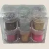 Conjunto de Lantejoulas para Unhas de Exportação Transfronteiriça, Glitter Colorido em Frasco, Lantejoulas Glitter