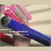 25 Cubierta de Micrófono Inalámbrico Brillante de Diamantes de Colores Universales Cubierta Protectora de Micrófono con Pedrería Cantante de Bar Anfitrión