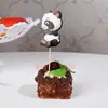 Tarjeta de Decoración para Fiesta de Moda Exclusiva Transfronteriza Banquete de Cumpleaños Tarjeta del Mundo Animal con Ojos Tridimensionales que se Mueven Venta al por Mayor