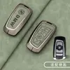 Adecuado para Funda de Llave Serie 3 Serie 5 Serie 7 de BMW X1X3X4X5X6 Cubierta de Llave de Coche con Logo Original del Coche 320li/530