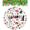 Ift Rótulo de Livro Álbum Natal Taylor Transfronteiriços Acessórios Novos Produtos Decorações Acrílico Sw Pingente Taylor