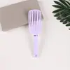 Peine de Estilo Esponjoso para Mujeres, Peine de Masaje para Uso en Casa, Peine Alisador de Cabello Esponjoso, Peine Curvo con Costillas, Venta al por Mayor desde el Fabricante
