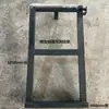 Accesorios para sierra material de valla de aluminio soporte para rack sierra de mesa deslizante para carpintería guía de valla para sierra de corte máquina de corte brazo oscilante en voladizo móvil extractor de núcleo