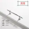Xinjiang Puxador de Porta de Armário Francês Sólido Acessível Luxo Simples Antigo Liga de Zinco Retrô Puxador de Armário Guarda-roupa Gaveta