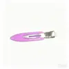 2026 Nuevo Pinza para el Cabello Delgada Sin Costuras Estilo Coreano para Mujer, Pinza de Frente de Gama Alta, Pinza de Pato, Pinza Pequeña Lateral