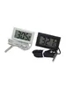Termómetro Digital Embebido con Sonda Sensor de Detección de Temperatura Digital Fy-10 Fy-11 Fy-12